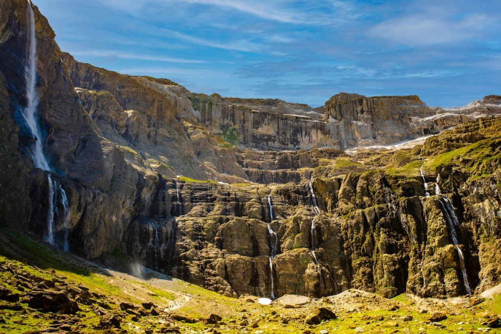 cirque de gavarnie dans les pyrénées
