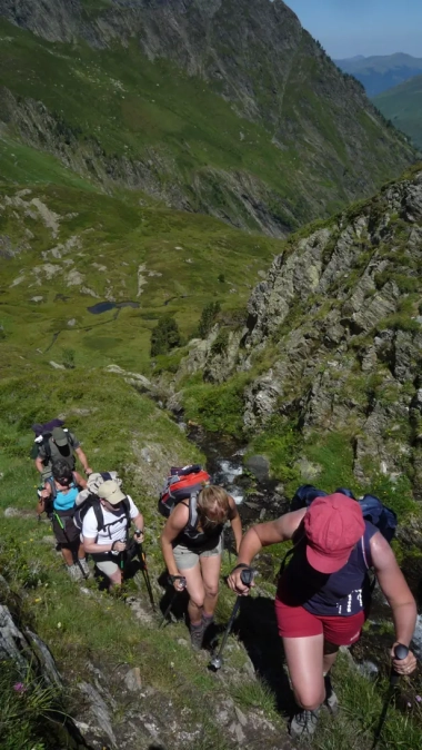 Séjour guide montagne
