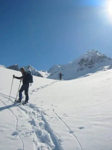 Séjour guide montagne